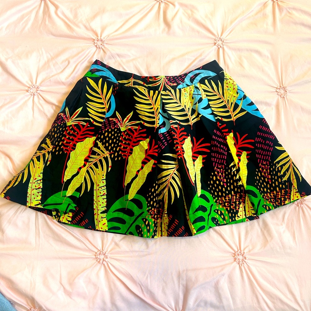 Forever 21 floral skirt